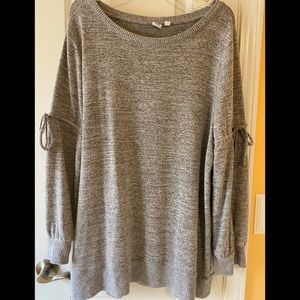 🤰🏻 Gap Maternity Soft Terry Knit Long Sleeve Sweater